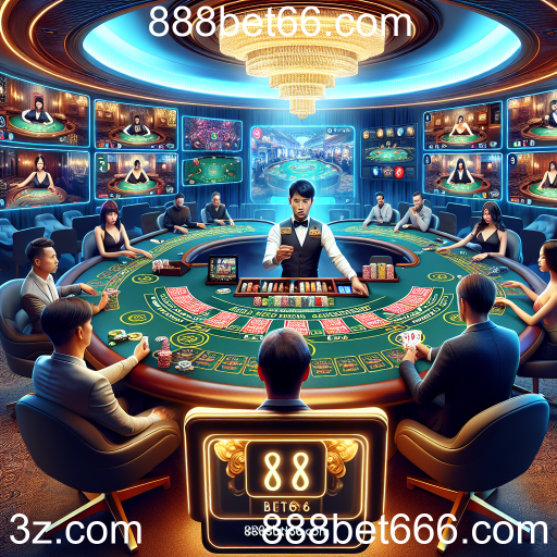 Descubra a Experiência dos Jogos Ao Vivo no 888bet66.com