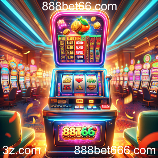 Descubra as Melhores Máquinas no 888bet66.com